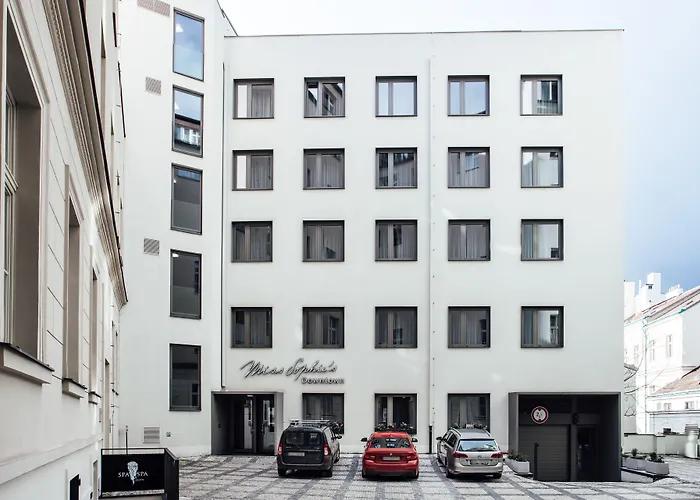 Miss Sophie'S Downtown Hotel Praag